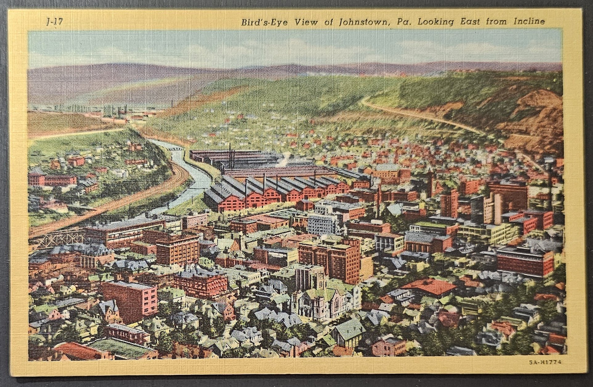 (image for) postcard USA - PA - Pennsylvania #0015